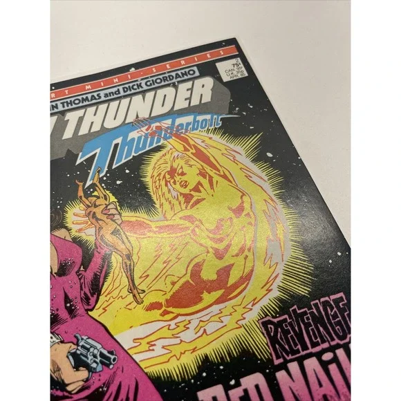 JONNI THUNDER 2  Mini Series 1985 - Picture 6 of 11